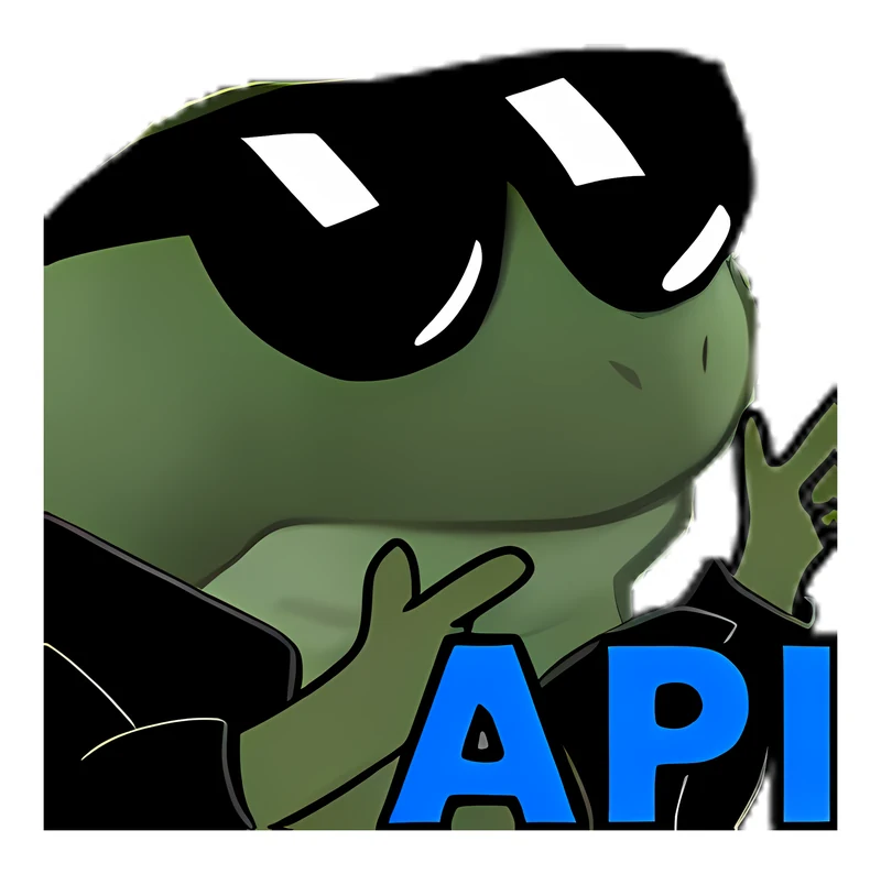 Bufo Ayy Pi sticker