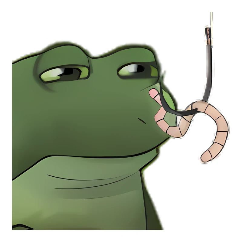 Bufo Bait sticker
