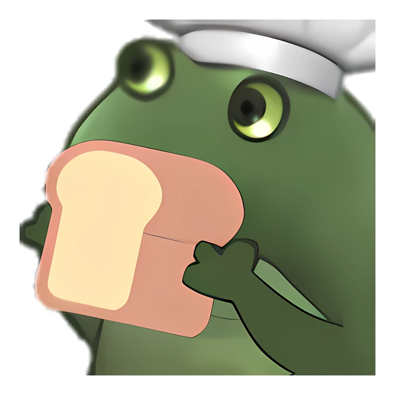 Bufo Baker sticker