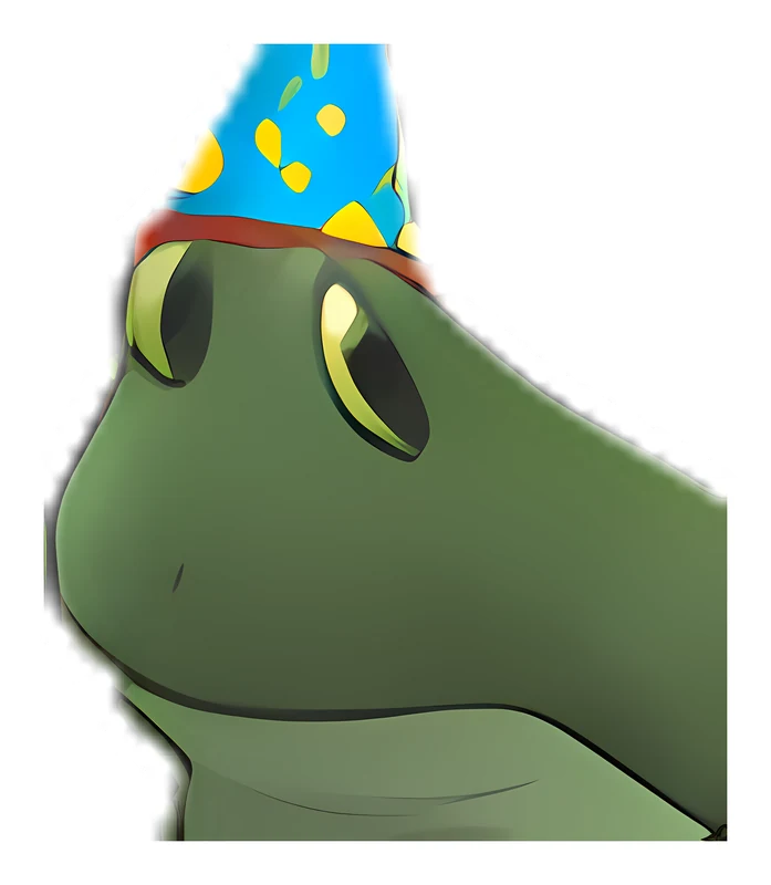 Bufo Became A Stranger Whose Laugh You Can Recognize Anywhere sticker