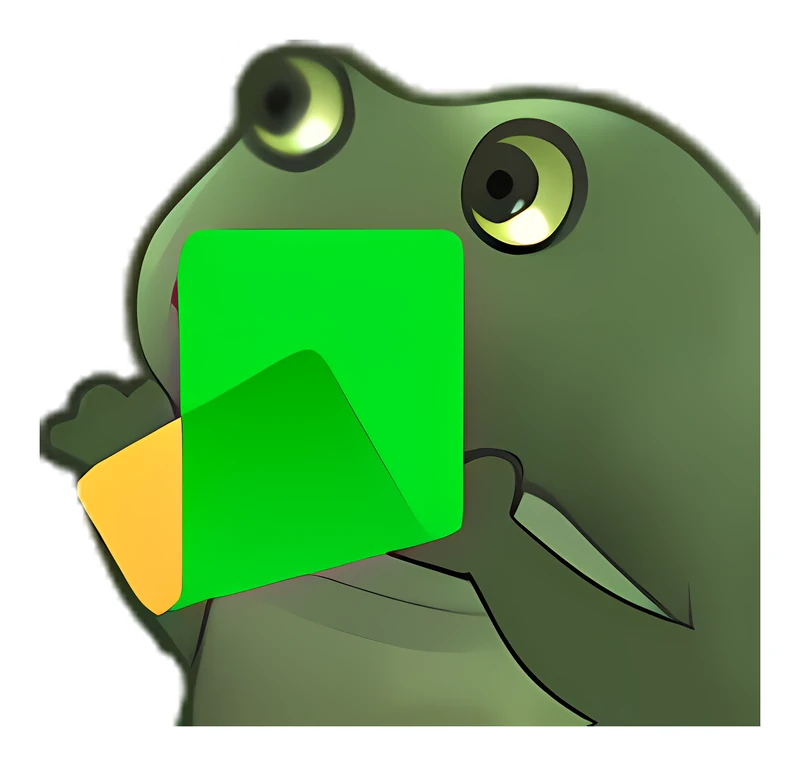 Bufo Bill Pay sticker