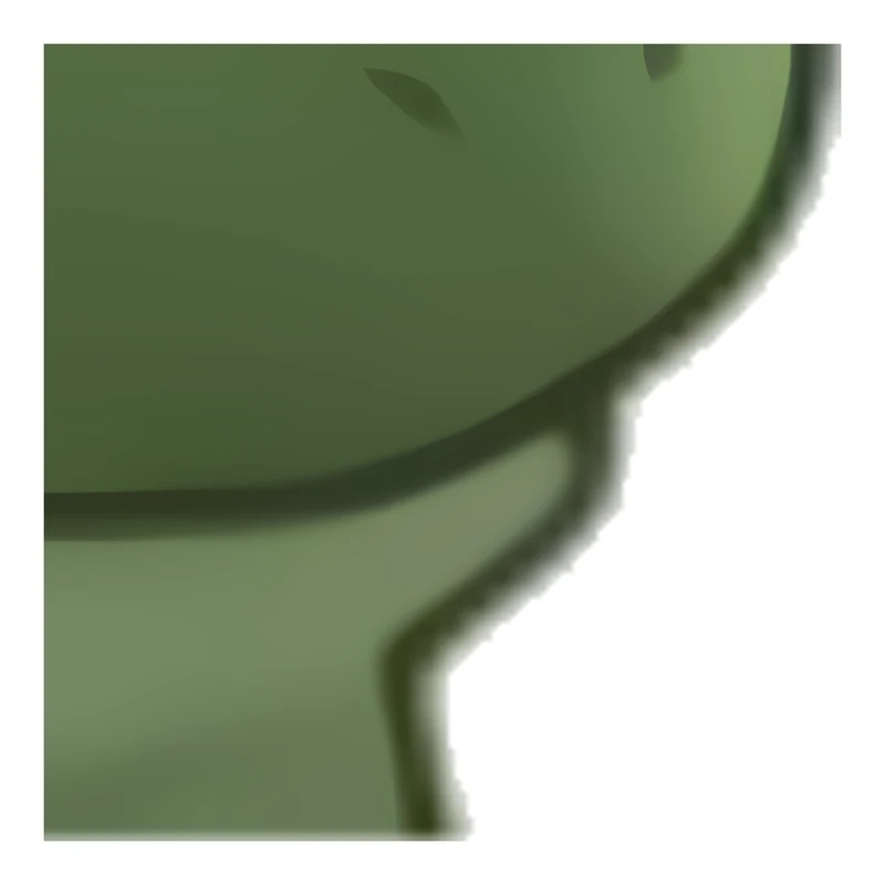 Bufo Blank Stare 1 1 sticker