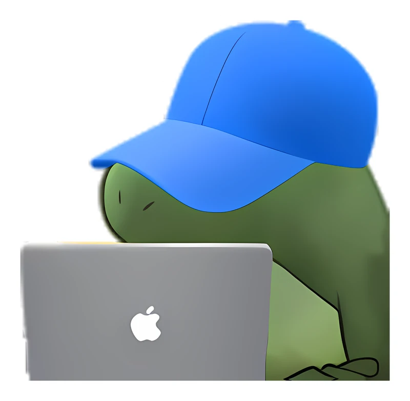 Bufo Blogging sticker