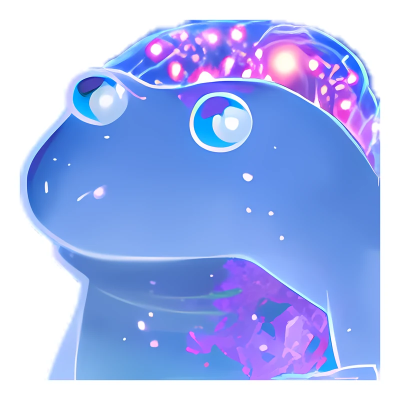 Bufo Brain sticker