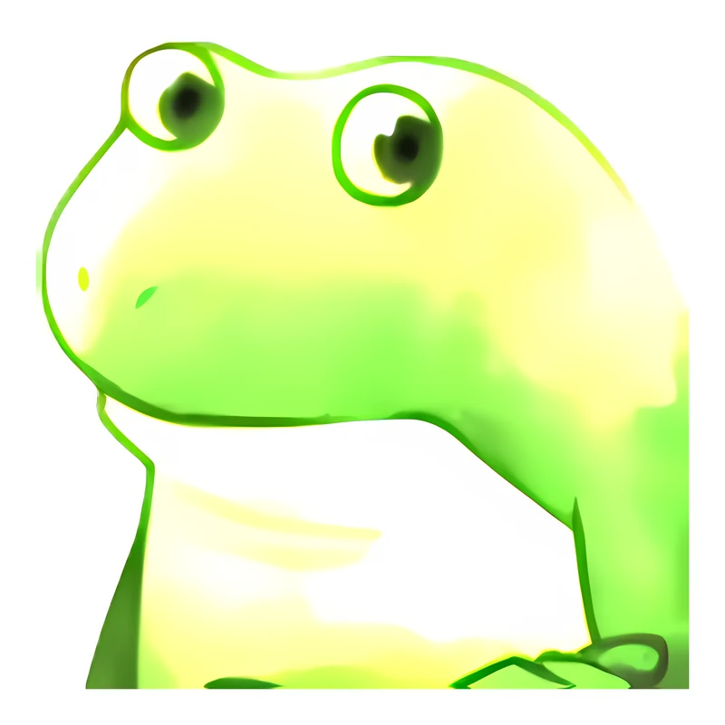 Bufo Bright sticker