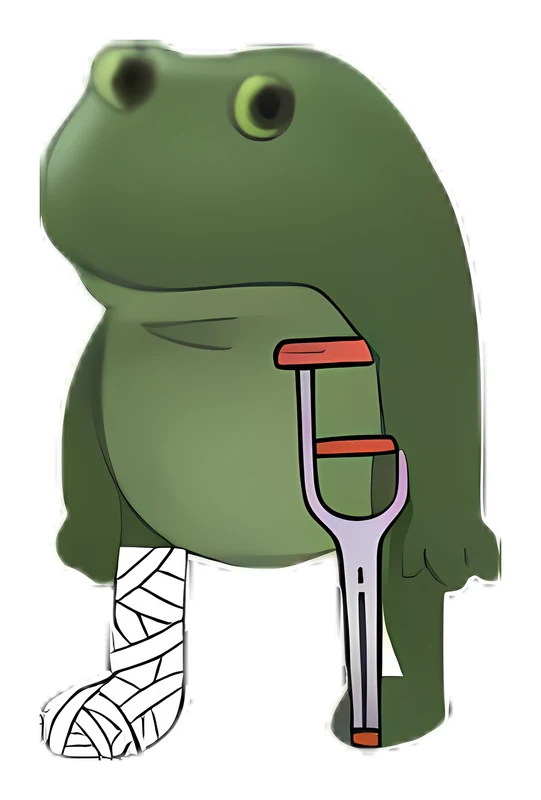 Bufo Broke His Toe And Isn'T Sure What To Do About The 12K He Signed Up For sticker