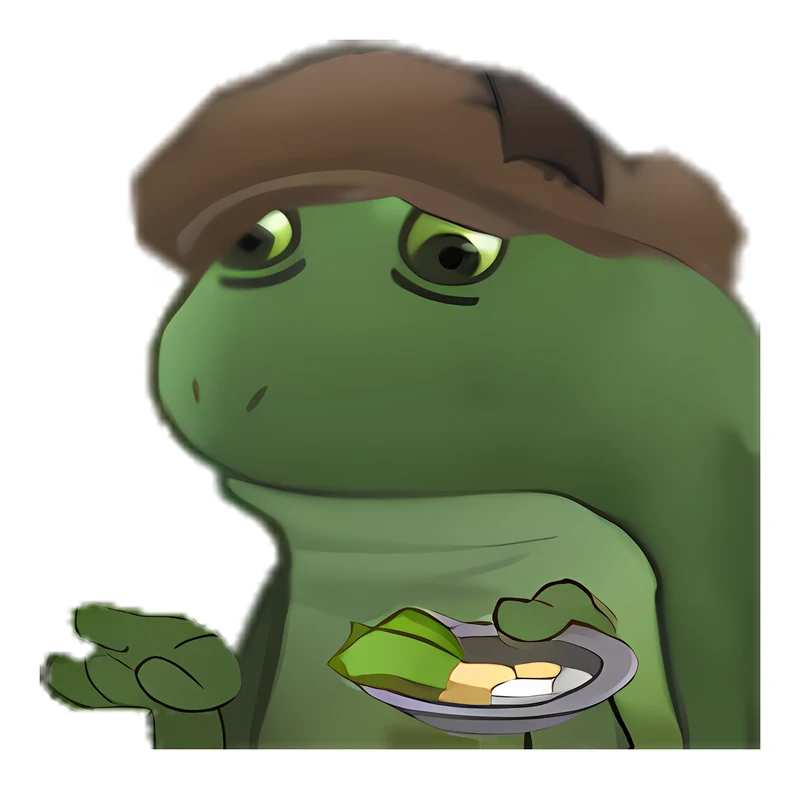 Bufo Broke sticker