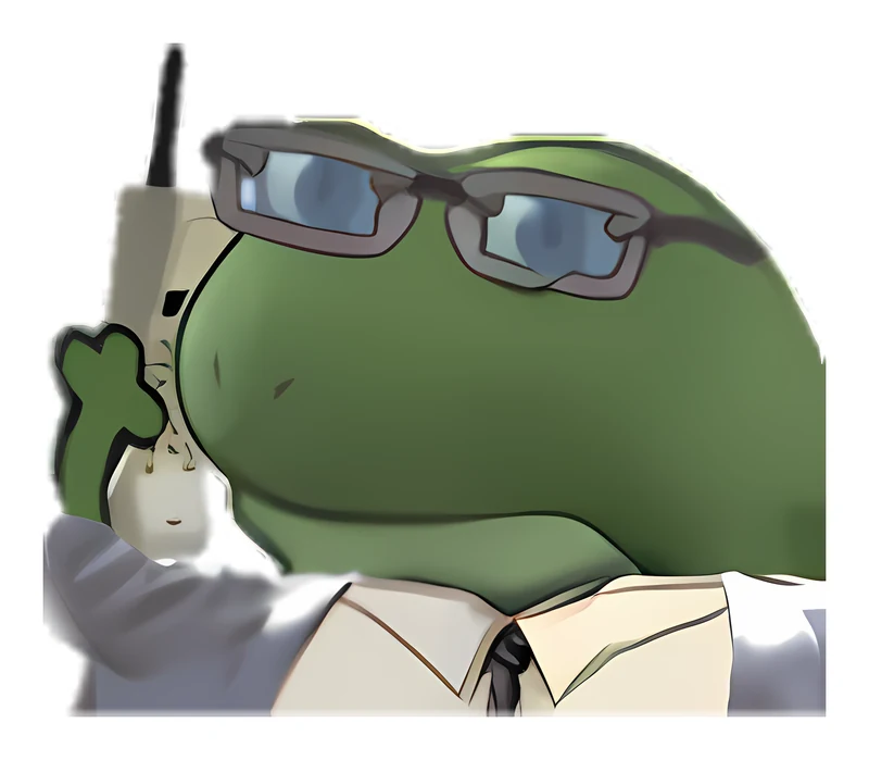 Bufo Business sticker