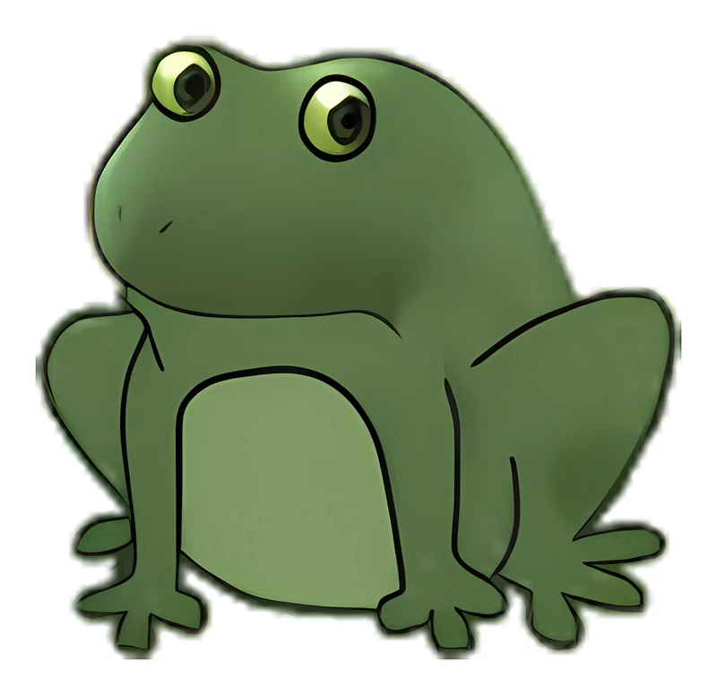 Bufo But Anatomically Correct sticker