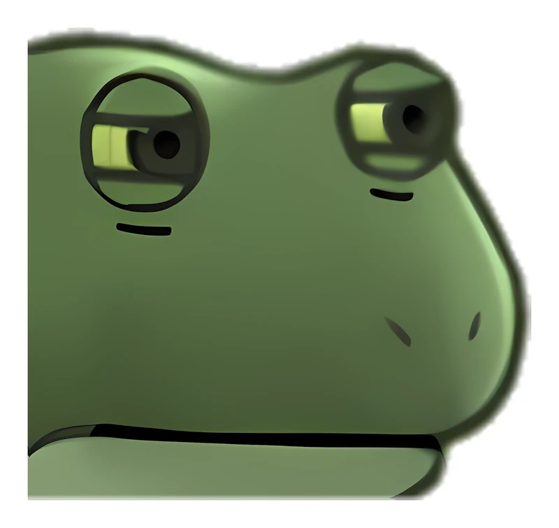 Bufo Cant Believe Your Audacity sticker