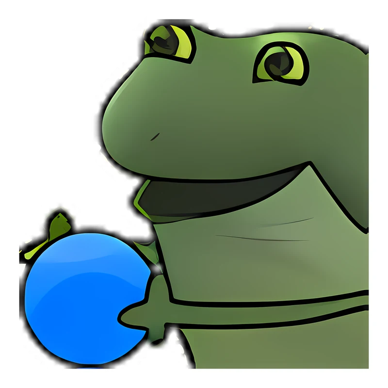Bufo Catch sticker