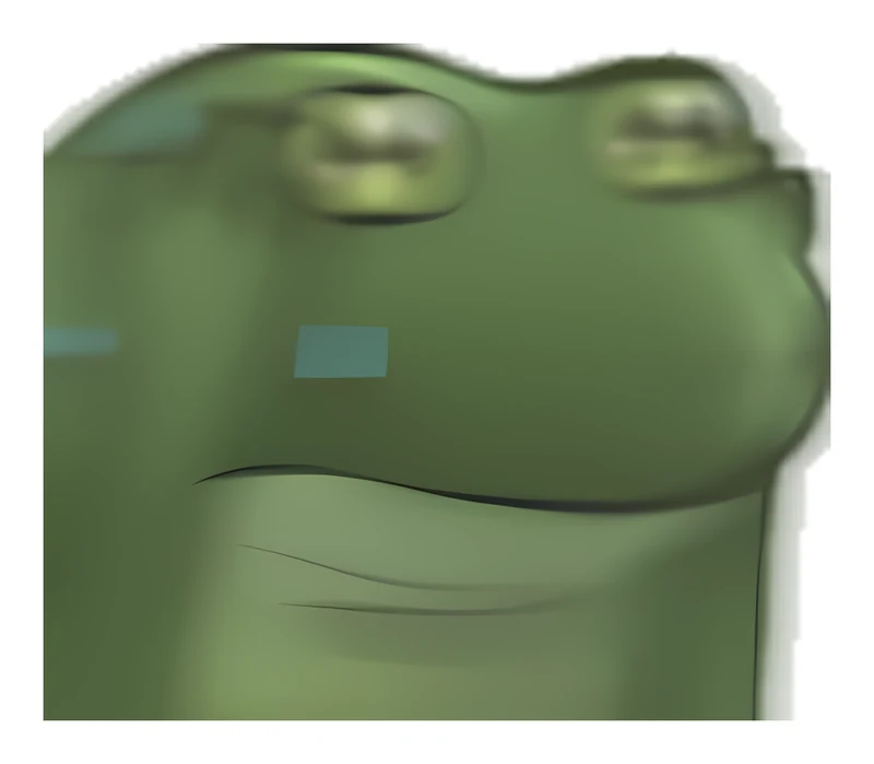Bufo Caused An Incident sticker