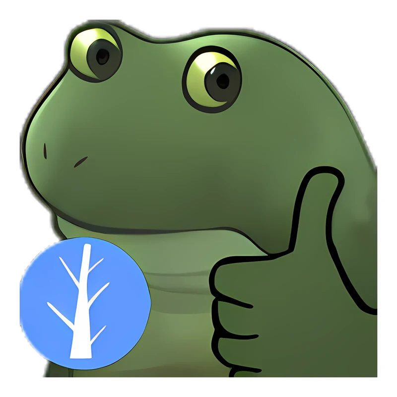 Bufo Champions Trunk Based Development sticker