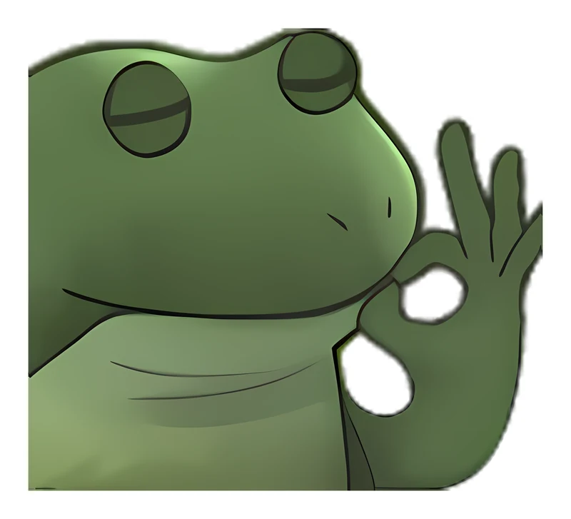 Bufo Chefkiss sticker