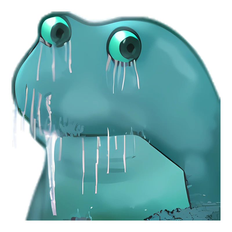 Bufo Code Freeze sticker
