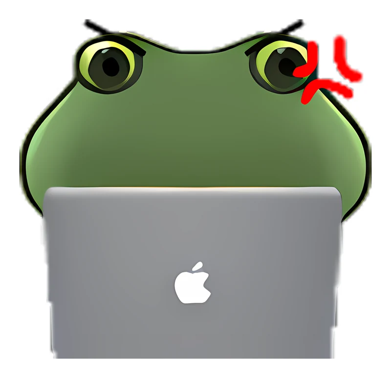 Bufo Coding sticker