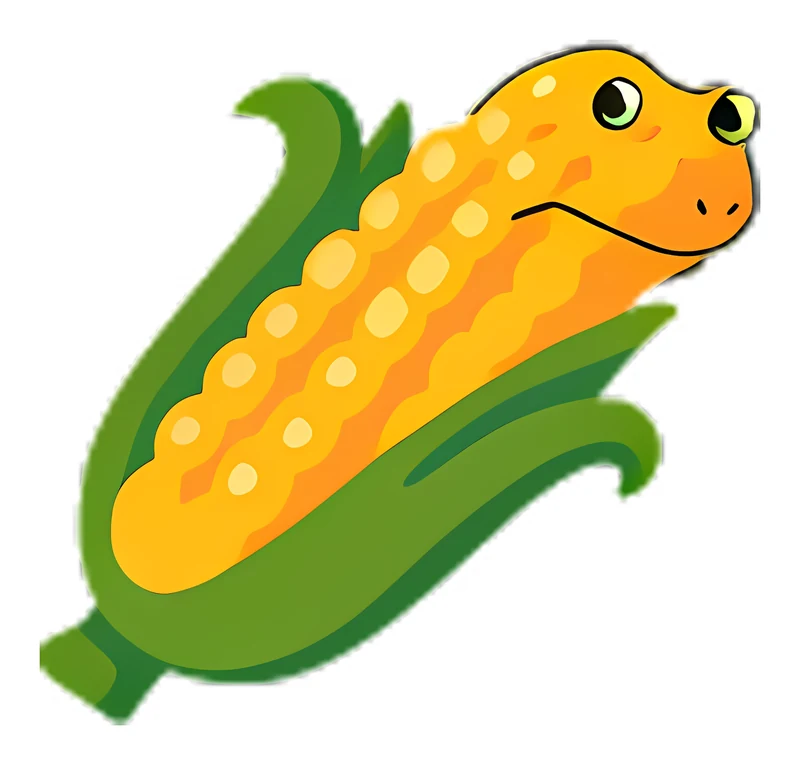 Bufo Corn sticker