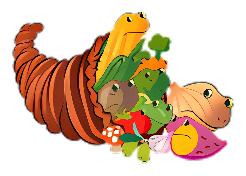 Bufo Cornucopia sticker