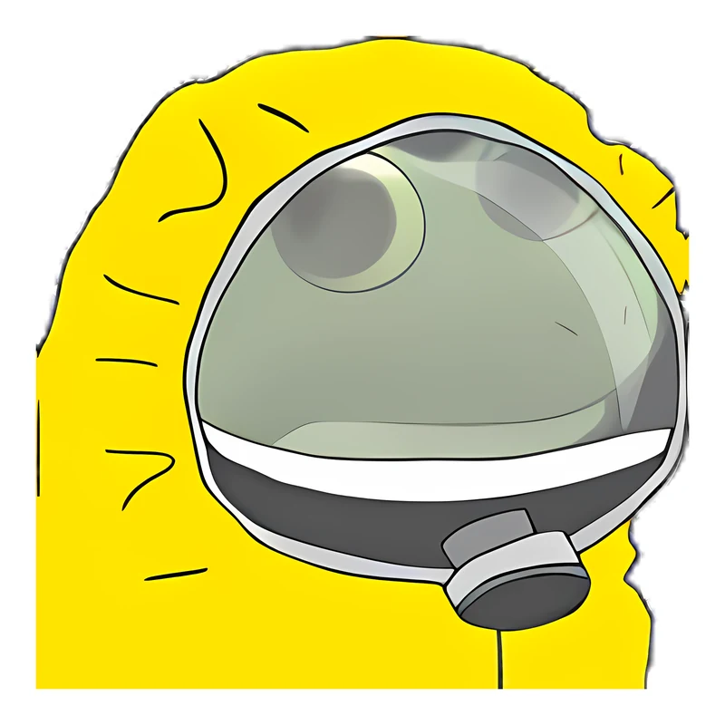 Bufo Covid sticker