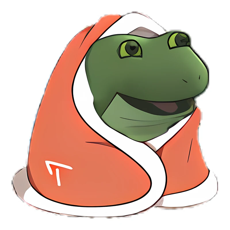 Bufo Cozy Blanky sticker
