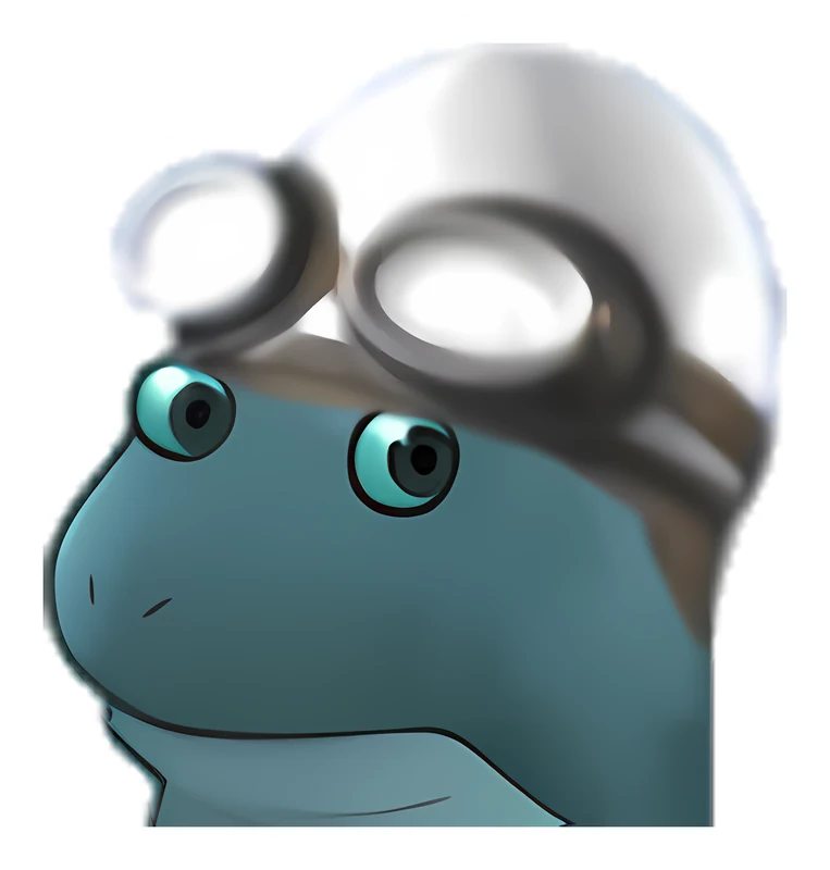 Bufo Crazy sticker