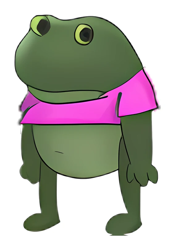 Bufo Croptop sticker
