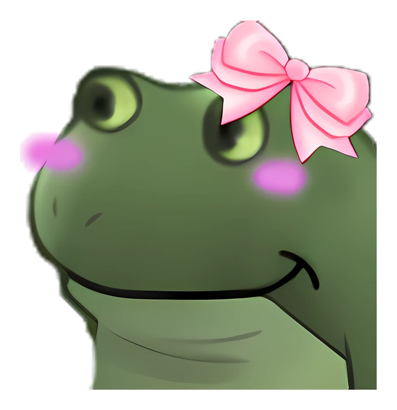 Bufo Cute sticker