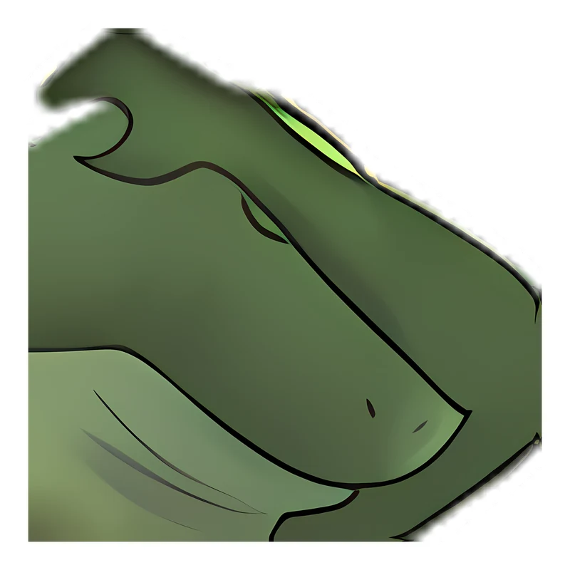 Bufo Dab sticker