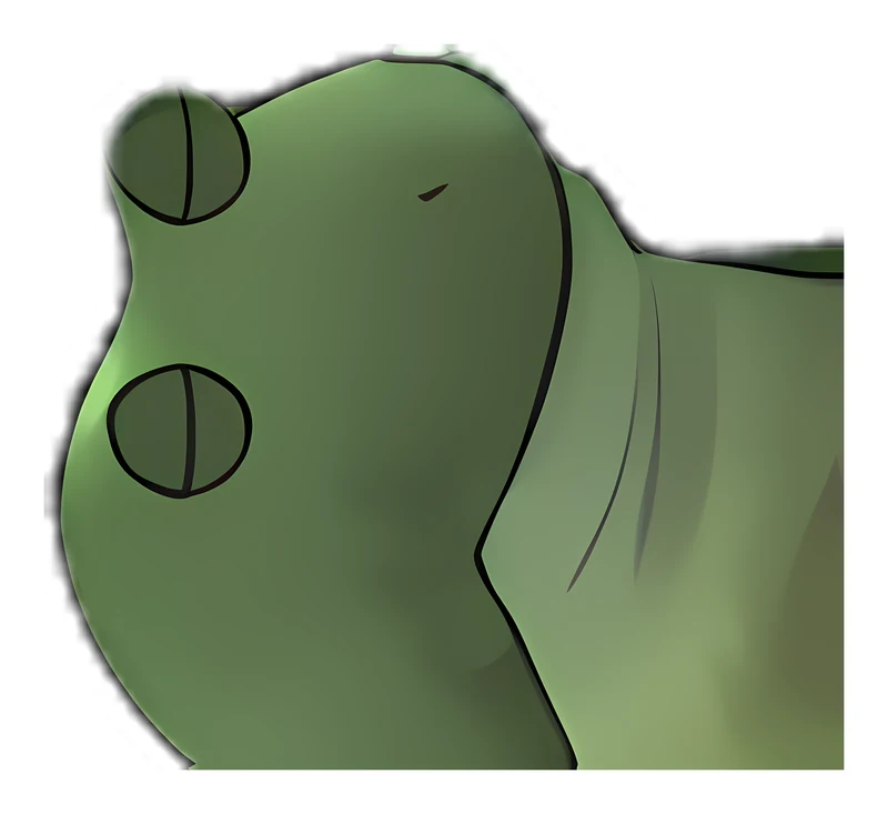Bufo Dead sticker