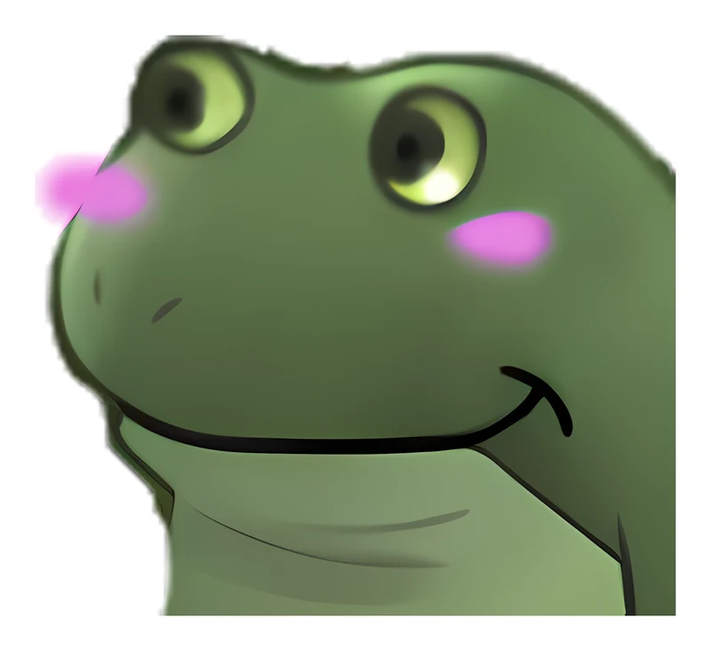 Bufo Demure sticker
