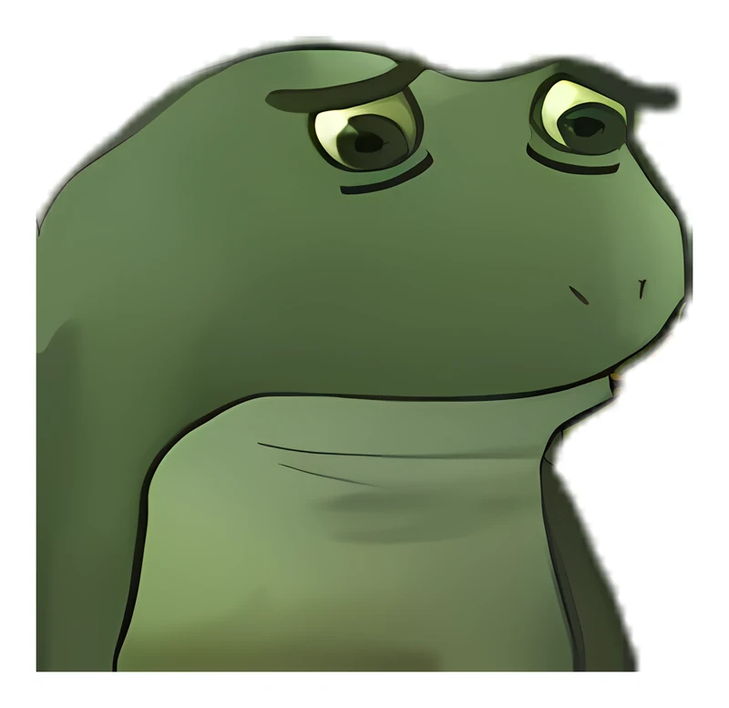 Bufo Didnt Get Any Sleep sticker