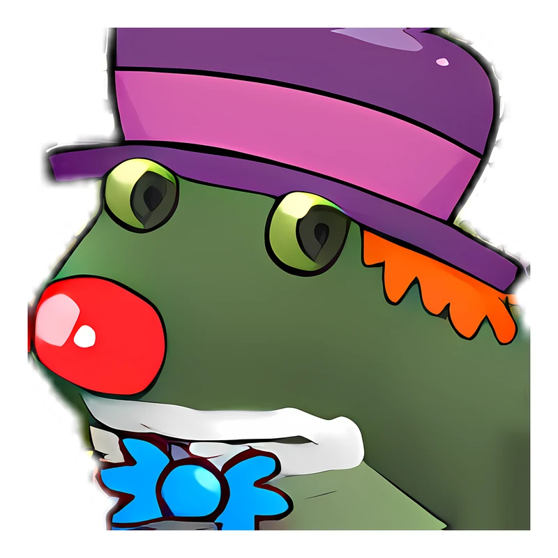 Bufo Disguise sticker