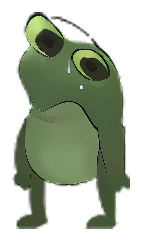 Bufo Dont sticker