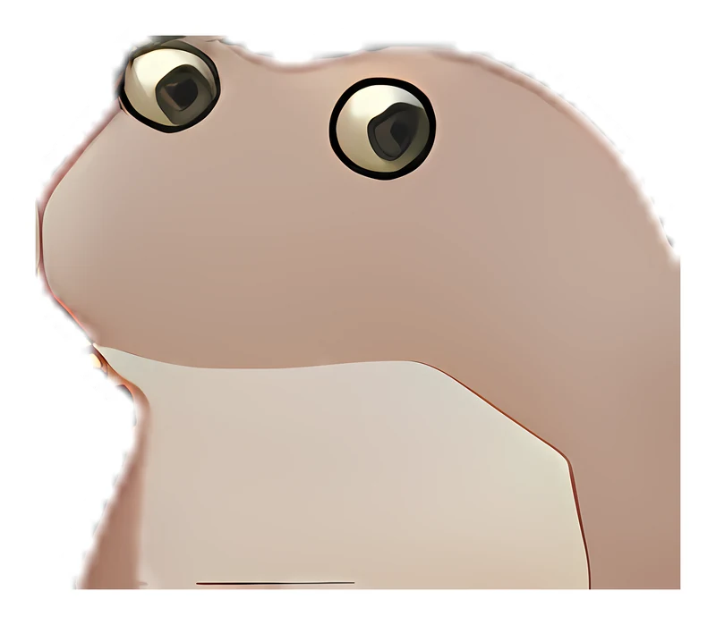 Bufo Dough sticker