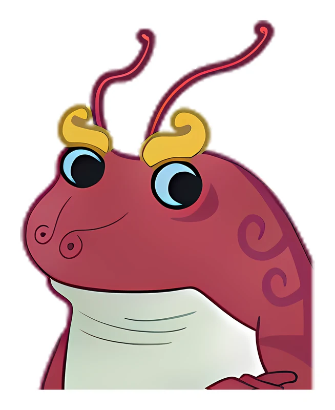 Bufo Dragon sticker