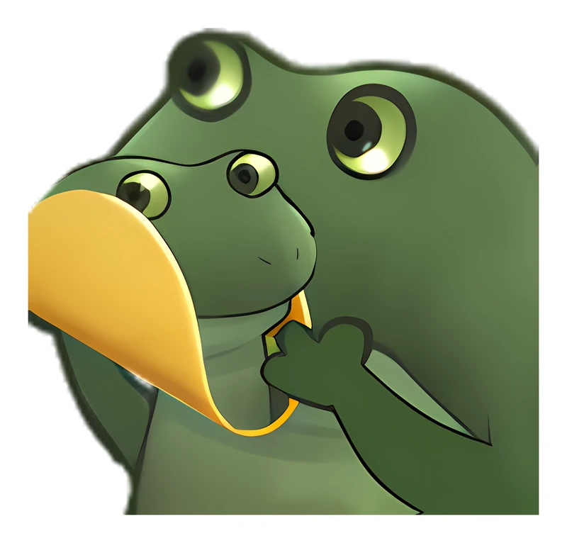 Bufo Eats Bufo Taco sticker