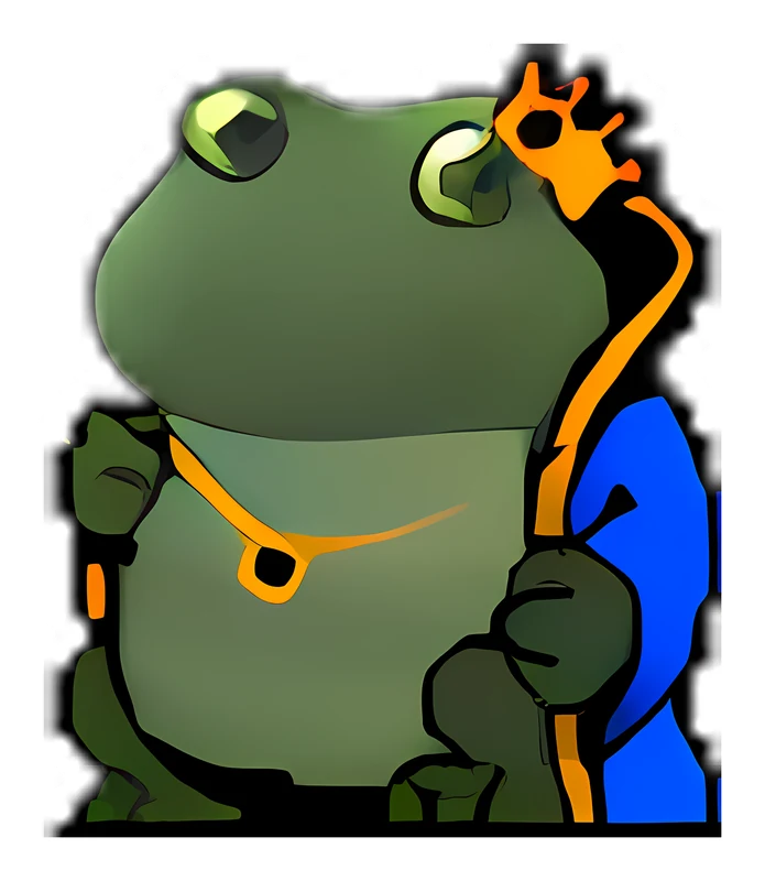 Bufo Elite sticker
