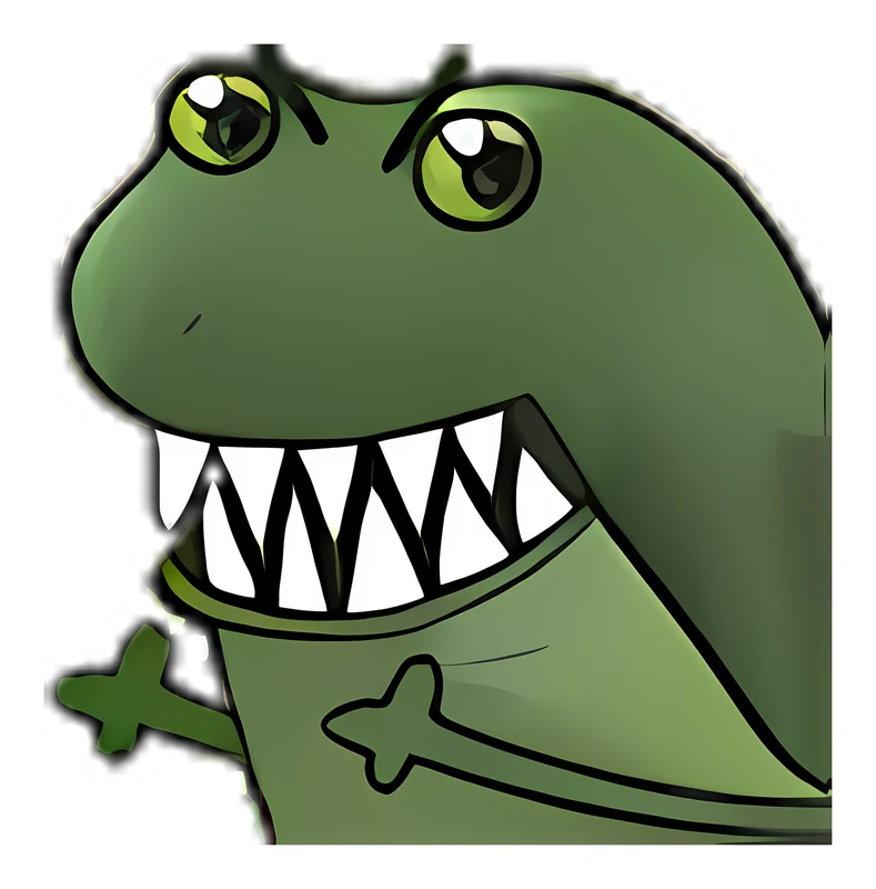 Bufo Enraged sticker