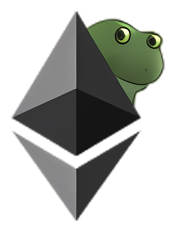 Bufo Ethereum sticker