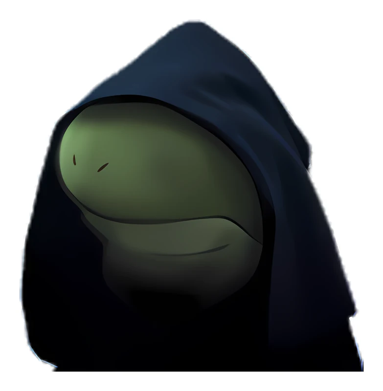 Bufo Evil sticker