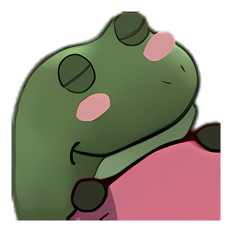 Bufo Experiences Euneirophrenia sticker