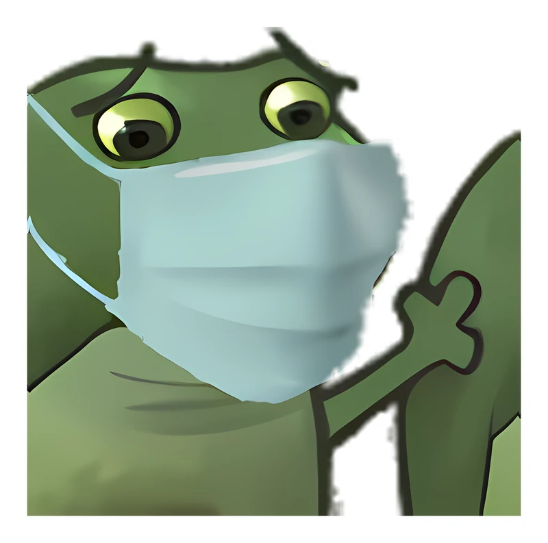 Bufo Feel Better sticker