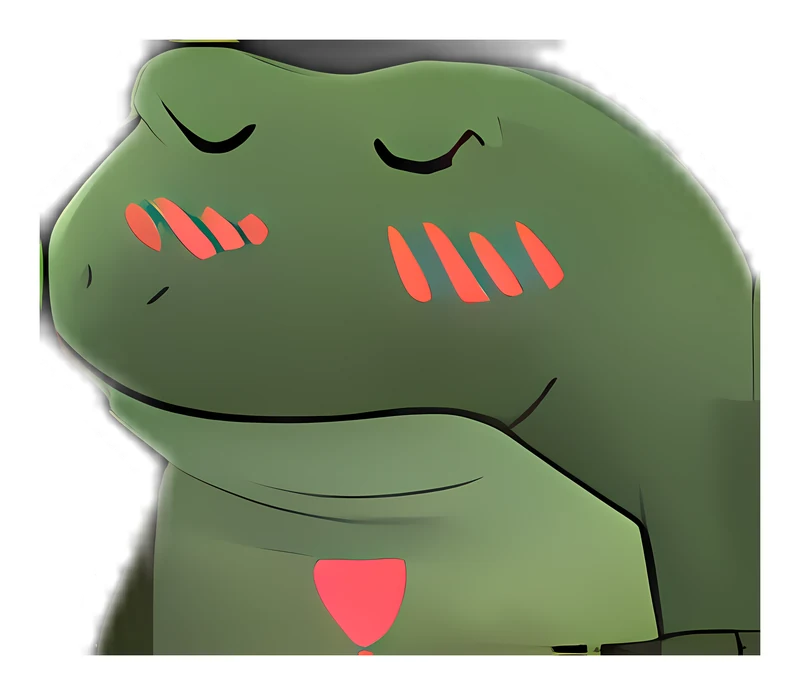 Bufo Feels Appreciated sticker