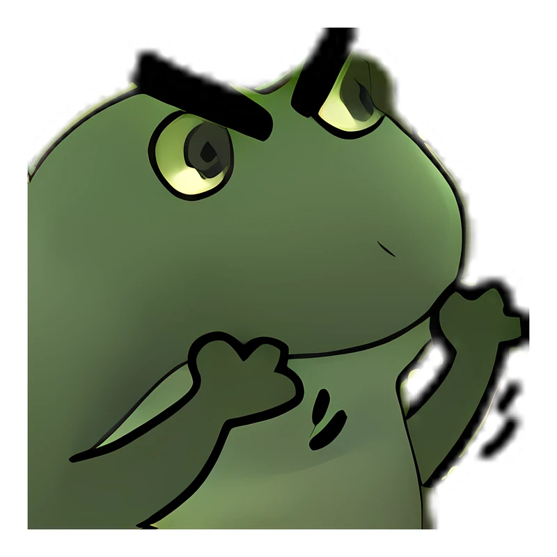 Bufo Fight sticker