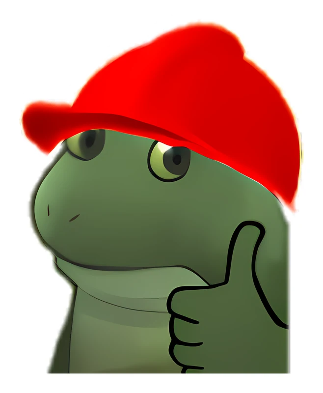 Bufo Firefighter sticker