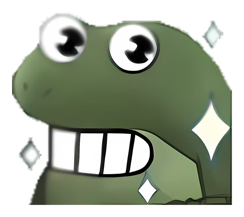 Bufo Fish Bulb sticker