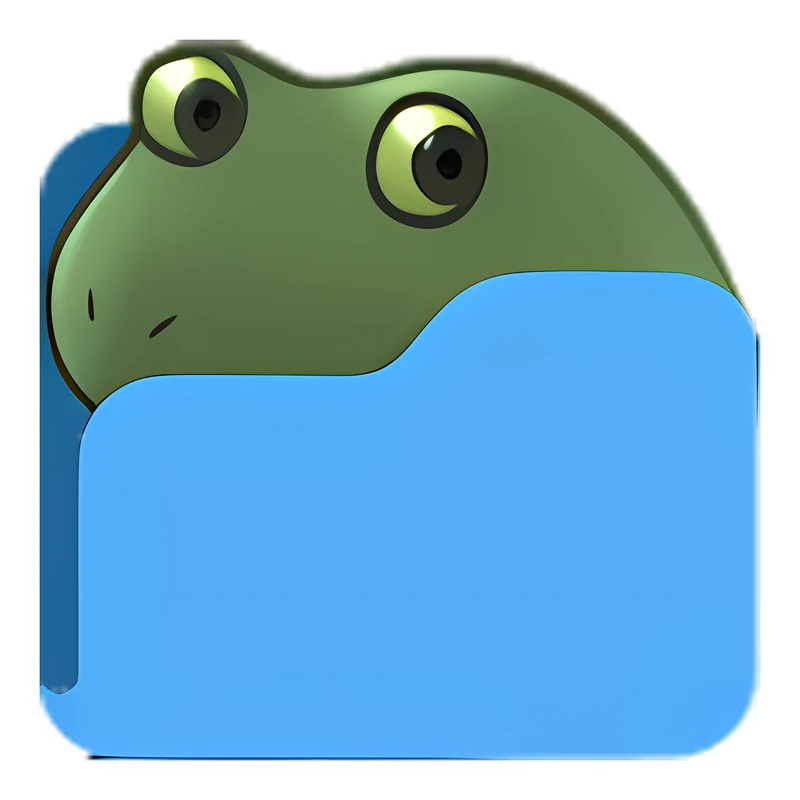 Bufo Folder sticker