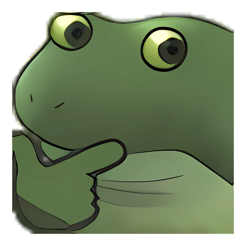 Bufo Food Please sticker