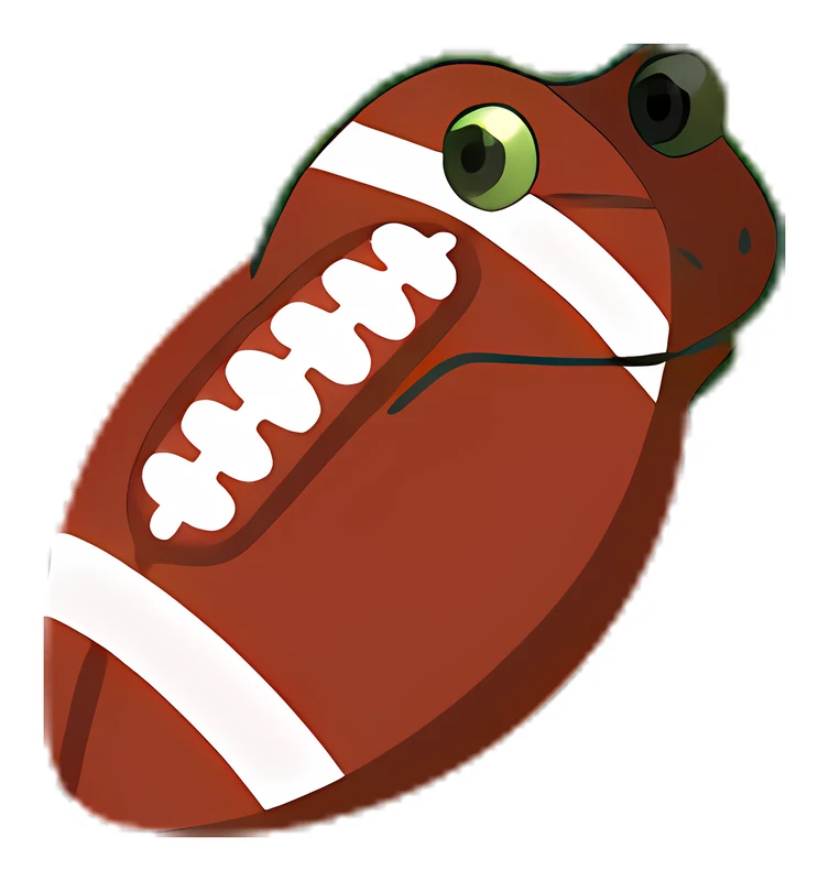 Bufo Football sticker