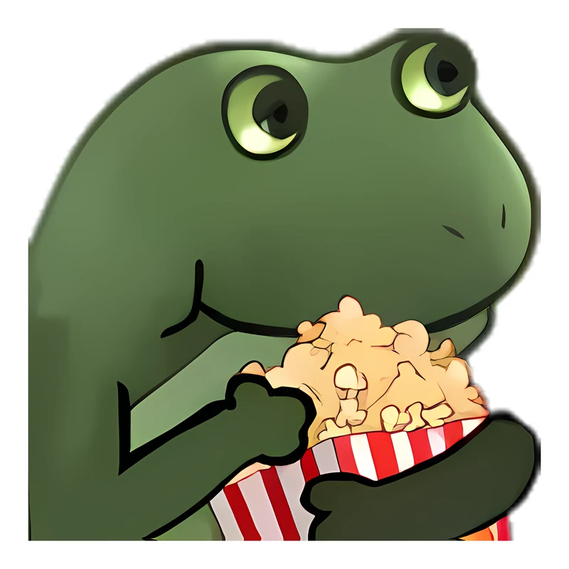 Bufo Forgot That You Existed It Isnt Love It Isnt Hate Its Just Indifference sticker